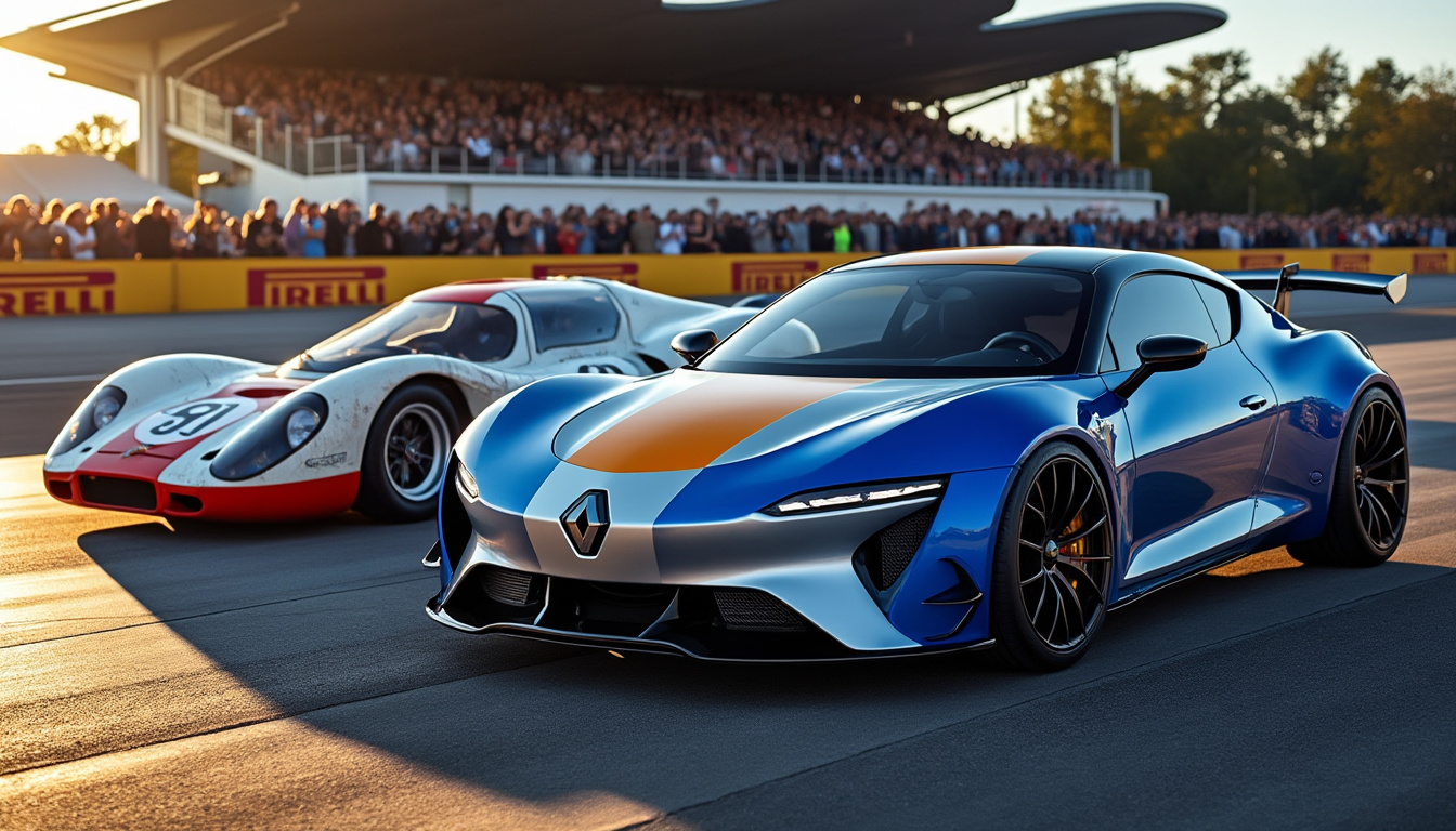 découvrez l'héritage riche de renault sport, symbole d'innovation et de performance automobile. plongez dans l'avenir exaltant de la marque, alliant technologie de pointe et passion pour la course. rejoignez-nous pour explorer comment renault sport continue d'écrire son histoire dans le monde de l'automobile.