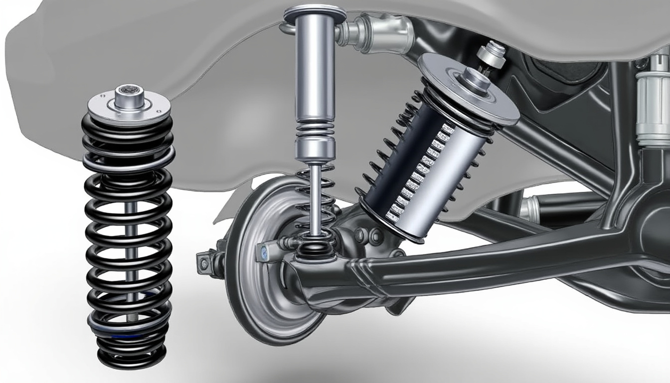 découvrez tout ce qu'il faut savoir sur les systèmes de suspension automobile : leur fonctionnement, leur importance pour la sécurité et le confort de conduite, ainsi que les différentes technologies utilisées. plongez dans l'univers de la suspension et améliorez vos connaissances en mécanique automobile.