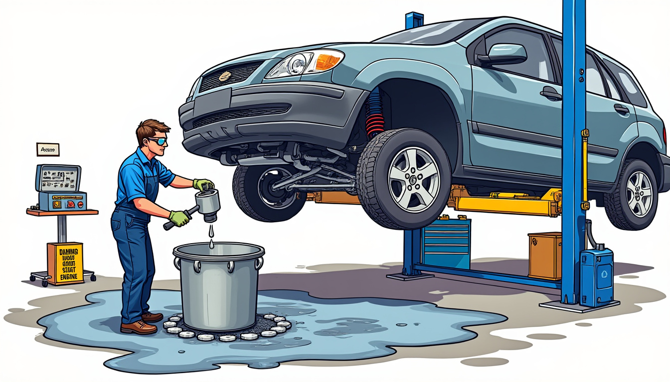 découvrez les distinctions essentielles entre un changement d'huile et les services de lubrification dans notre article informatif. apprenez quand et pourquoi ces deux services sont nécessaires pour le bon fonctionnement de votre véhicule.