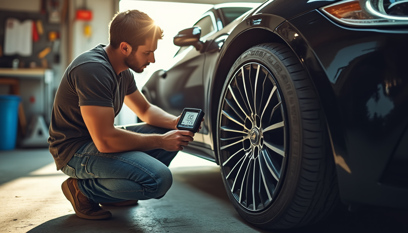 découvrez comment vérifier la pression de vos pneus facilement et efficacement. suivez nos conseils pratiques pour garantir votre sécurité sur la route et prolonger la durée de vie de vos pneus.