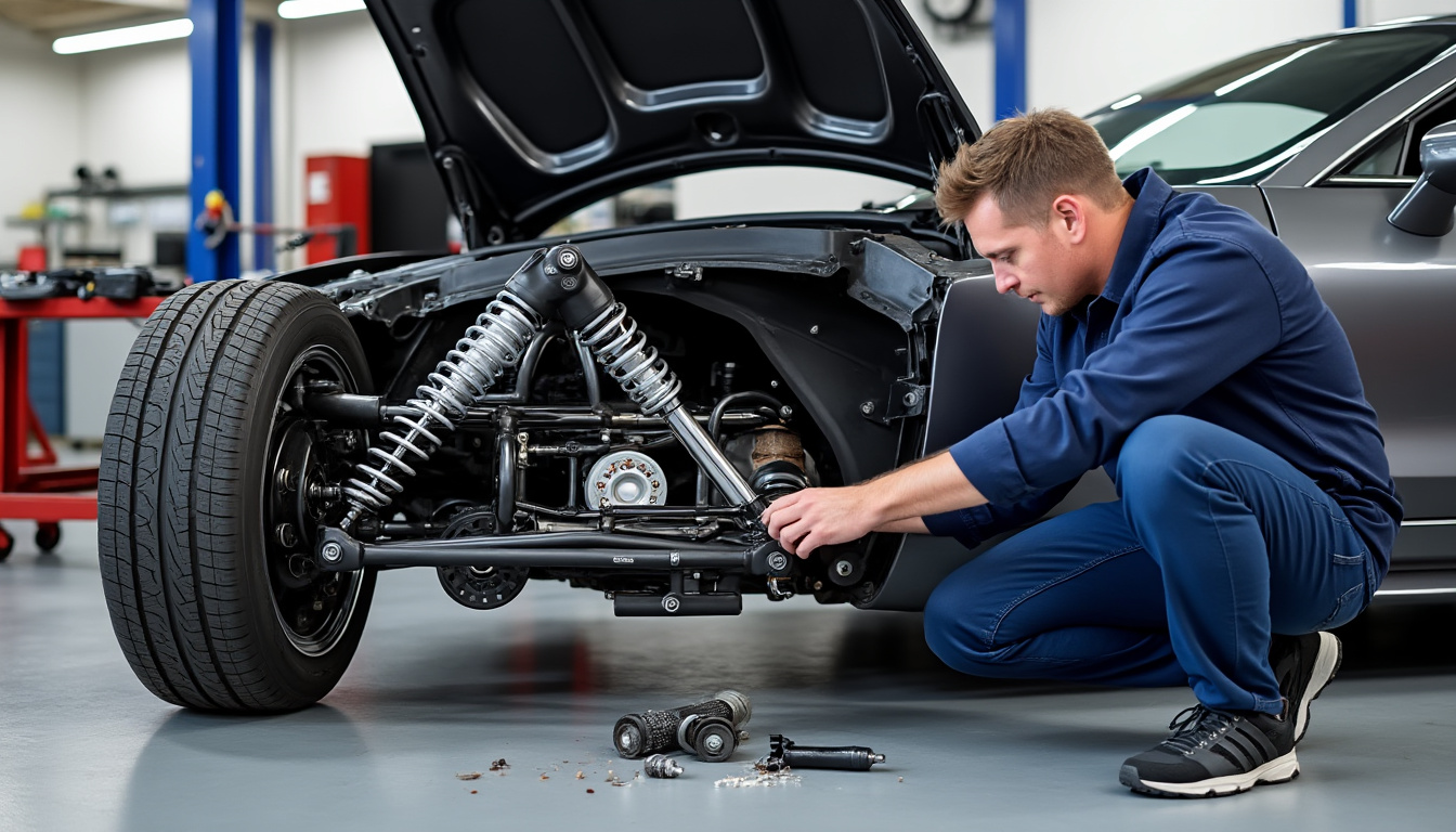 explorez les techniques de réparation de la direction et de la suspension pour assurer la sécurité et le confort de votre véhicule. apprenez des astuces pratiques et des conseils d'experts pour maintenir votre automobile en parfait état.