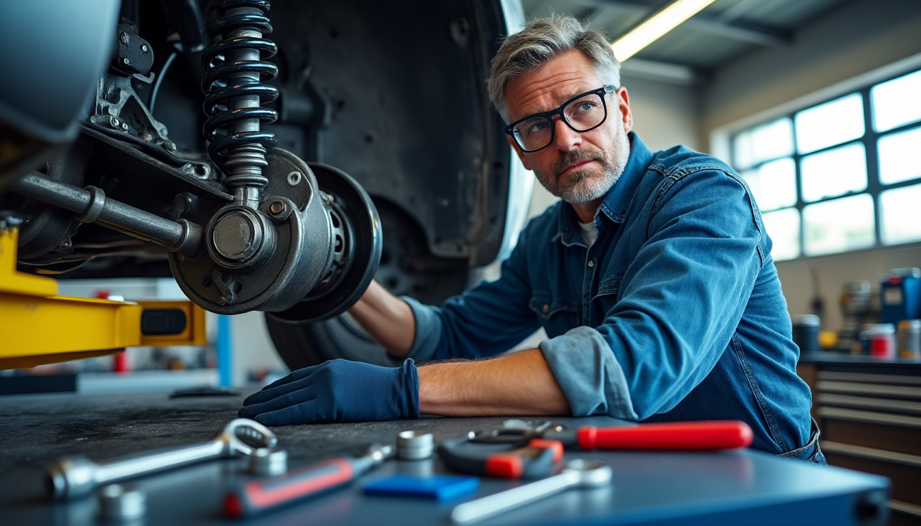 découvrez les secrets de la réparation de la direction et de la suspension pour assurer une conduite fluide et sécurisée. apprenez à identifier les problèmes courants et les solutions adaptées pour maintenir votre véhicule en parfait état.