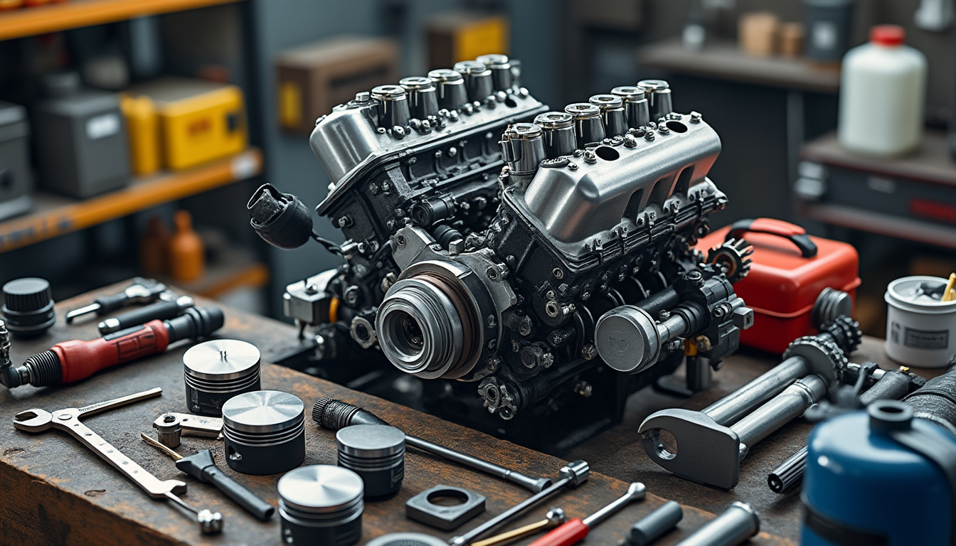 plongez dans l'univers fascinant des moteurs ! découvrez leur fonctionnement, les principes qui les régissent et les technologies innovantes qui les propulsent. apprenez comment chaque composant contribue à la performance et à l'efficacité des véhicules modernes.