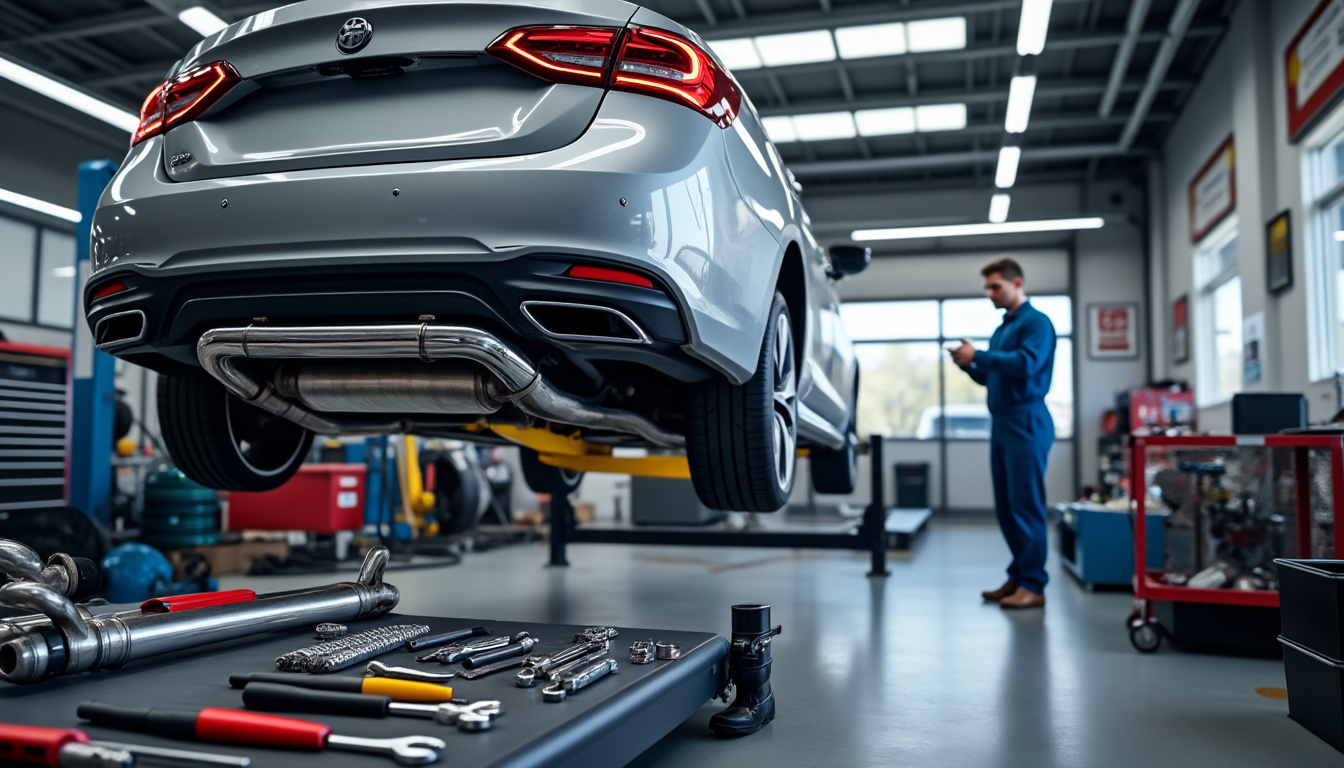 découvrez l'importance cruciale de l'entretien et de la réparation du système d'échappement pour garantir la performance de votre véhicule, réduire les émissions polluantes et assurer votre sécurité sur la route. apprenez comment un système d'échappement en bon état contribue à une conduite plus fluide et économique.