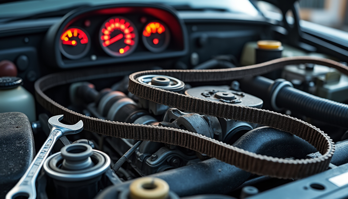 découvrez les signaux d'alerte qui montrent qu'il est temps de remplacer votre courroie de distribution. protégez votre moteur et assurez-vous une conduite en toute sécurité grâce à nos conseils.