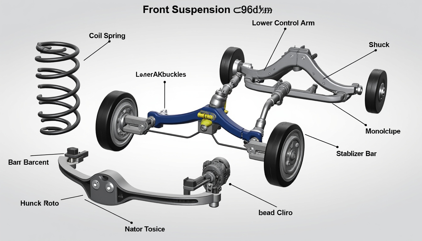 découvrez les signes révélateurs que la suspension de votre voiture a besoin de réparations. apprenez à identifier les symptômes tels que des bruits anormaux, une conduite instable et un mauvais amortissement pour assurer votre sécurité sur la route.