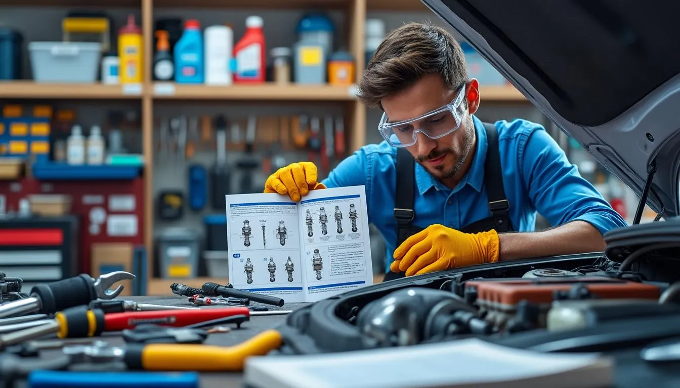 découvrez notre guide complet pour débutants sur la réparation et l'entretien automobile général. apprenez les bases essentielles pour prendre soin de votre véhicule, réaliser des réparations simples et économiser sur les frais d'entretien. idéal pour ceux qui souhaitent gagner en autonomie et maîtriser l'univers de l'automobile.