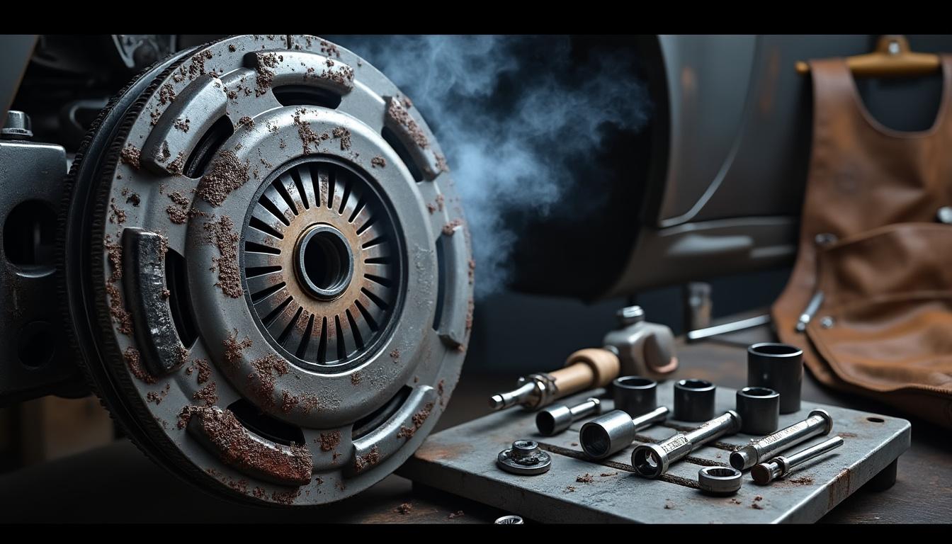 découvrez les causes possibles de l'odeur de brûlé émanant de votre embrayage et apprenez les solutions adaptées pour remédier à ce problème. ne laissez pas une odeur suspecte nuire à la performance de votre véhicule. agissez rapidement pour garantir la sécurité et le bon fonctionnement de votre voiture.