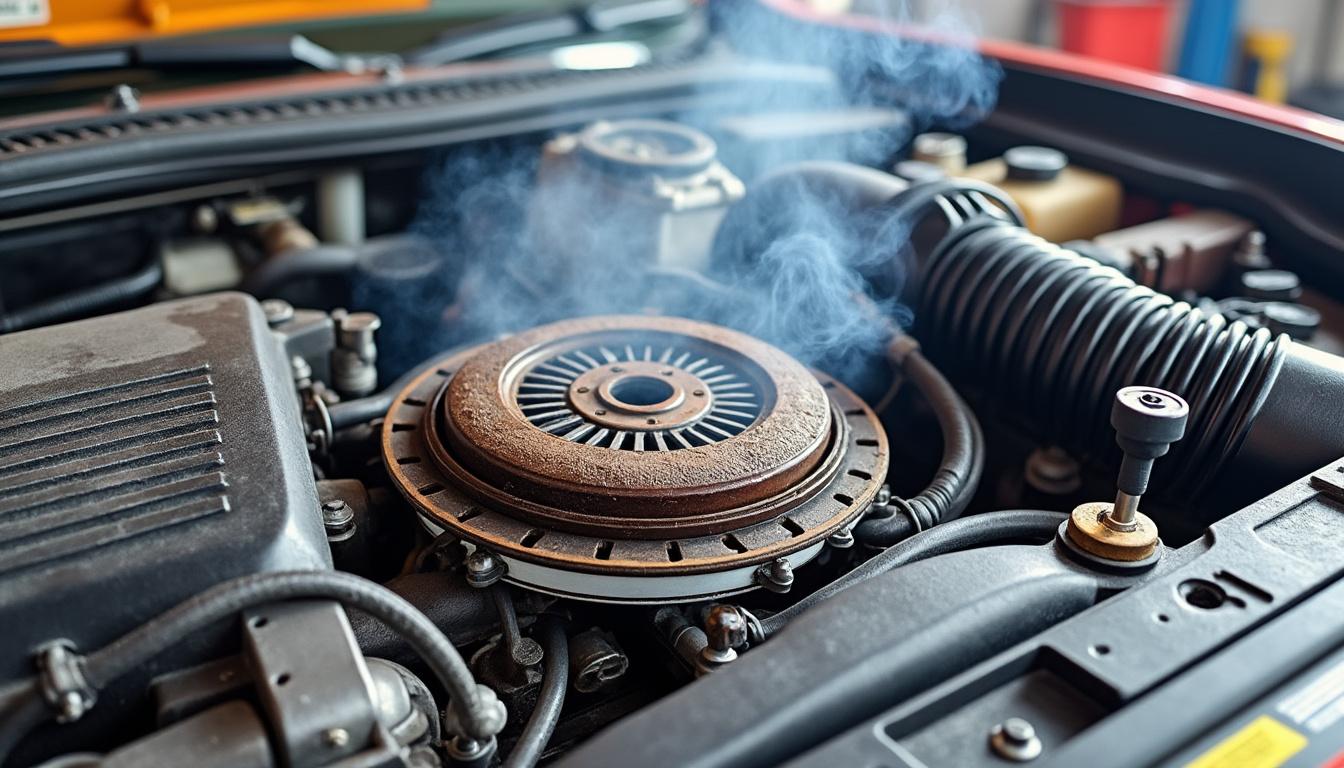 découvrez les causes possibles de l'odeur de brûlé émanant de votre embrayage et les mesures à prendre pour résoudre ce problème. apprenez à identifier les symptômes, à effectuer un diagnostic efficace et à choisir les meilleures options de réparation pour assurer la sécurité et le bon fonctionnement de votre véhicule.