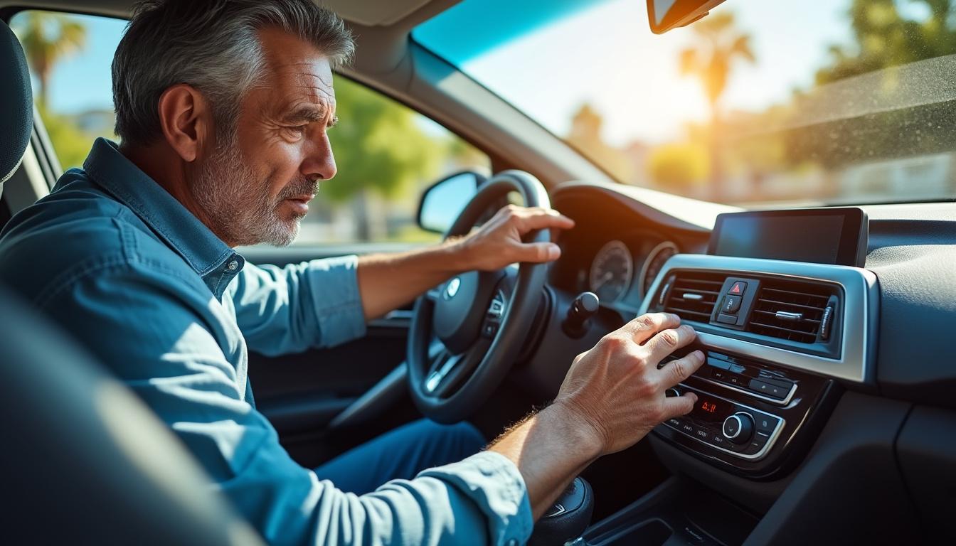 découvrez les principales raisons pour lesquelles la climatisation de votre voiture souffle de l'air chaud. apprenez à identifier les problèmes courants, tels que le manque de réfrigérant, les fuites du système ou les défaillances du compresseur, et trouvez des solutions pour retrouver un intérieur frais et confortable lors de vos trajets.