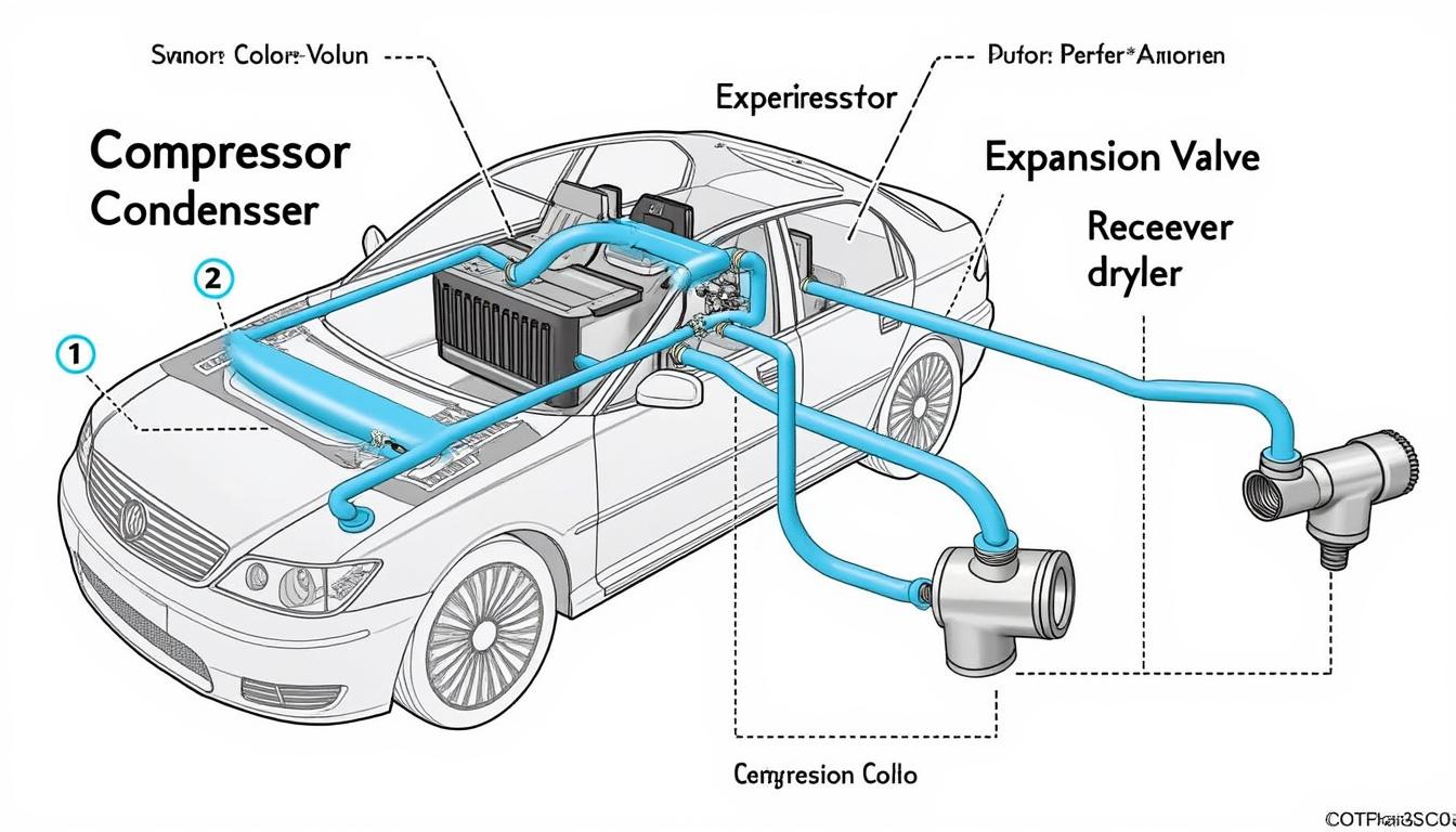 découvrez les principales raisons pour lesquelles la climatisation de votre voiture souffle de l'air chaud. apprenez à identifier les problèmes courants comme une faible recharge de gaz, un filtre encrassé ou un compresseur défaillant. gardez votre habitacle frais et agréable en comprenant les causes de ce dysfonctionnement.