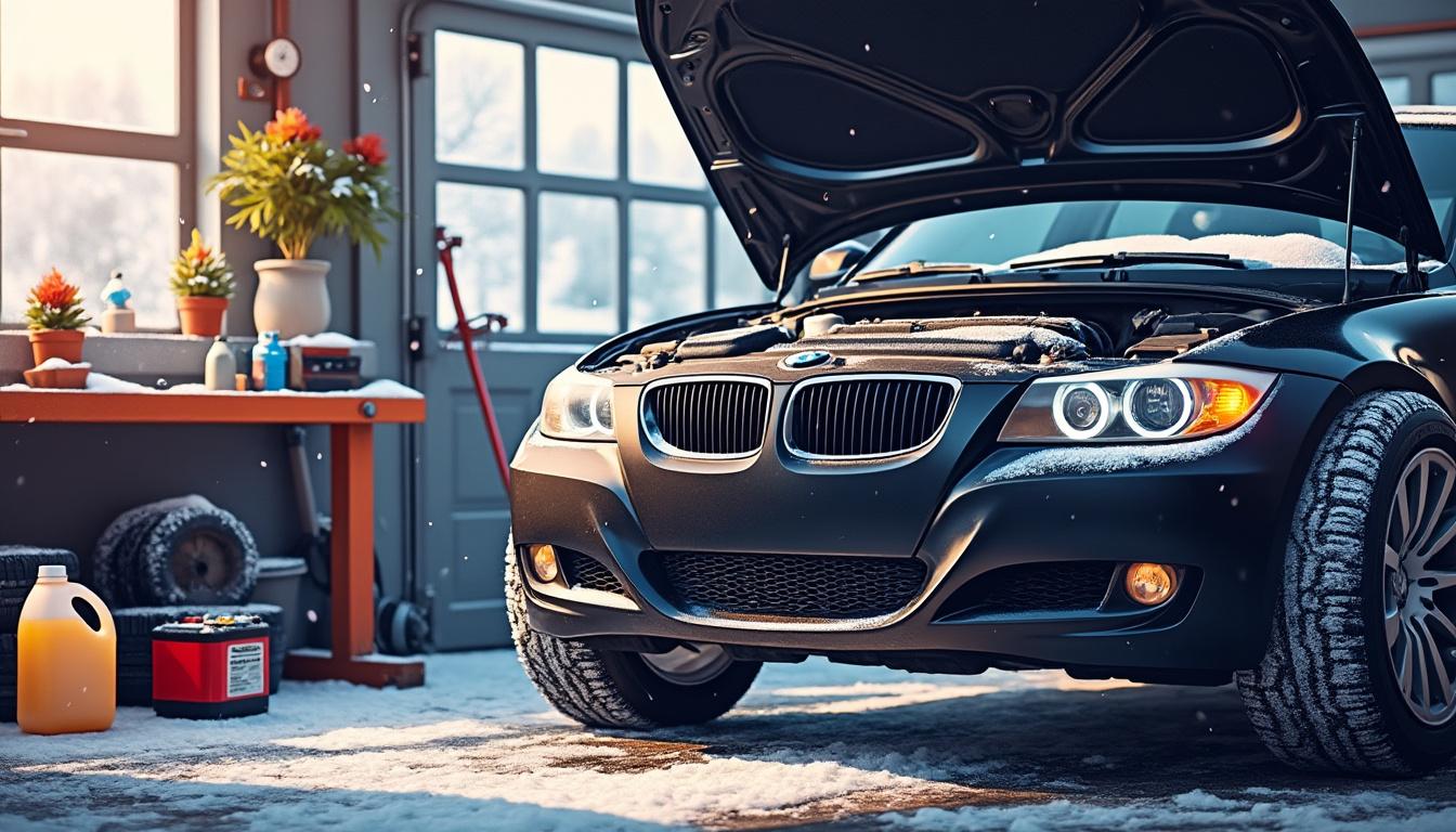 découvrez notre guide illustré pour préparer votre voiture à l'hiver ! des conseils pratiques et des astuces pour assurer votre sécurité sur la route, tout en protégeant votre véhicule des rigueurs de la saison froide.