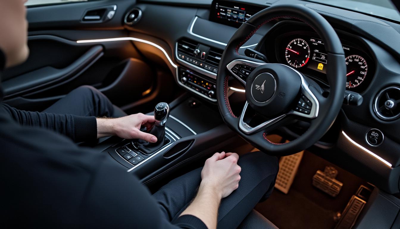 découvrez l'art oublié de conduire une voiture à boîte manuelle. plongez dans les subtilités et le plaisir de maîtriser une conduite authentique, tout en redécouvrant les joies de contrôler votre véhicule avec précision. laissez-vous séduire par cette expérience unique qui défie la modernité.