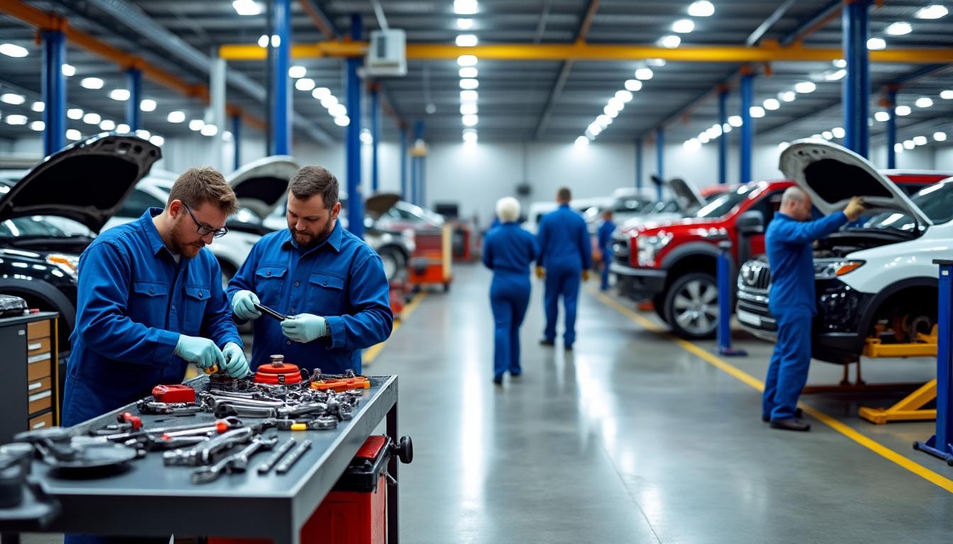 découvrez les 5 erreurs courantes à éviter pour assurer un entretien efficace de votre voiture. apprenez les meilleures pratiques pour prolonger la durée de vie de votre véhicule et garantir votre sécurité sur la route.