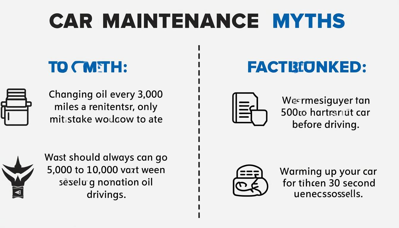 découvrez les mythes courants sur la réparation automobile qui persistent encore aujourd'hui. cet article démystifie ces idées reçues pour vous aider à prendre des décisions éclairées concernant l'entretien et la réparation de votre véhicule. ne laissez plus la désinformation nuire à votre expérience automobile !