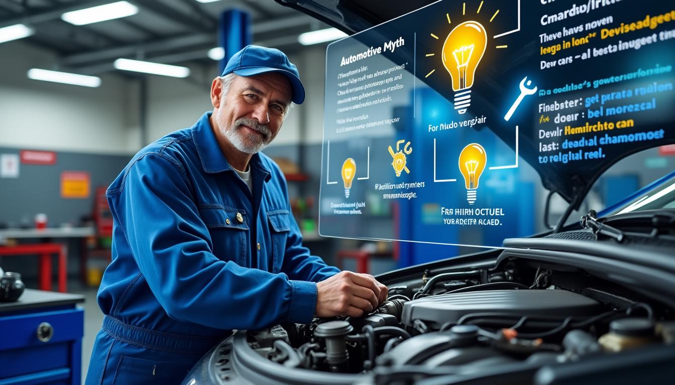 découvrez les mythes les plus courants sur la réparation automobile que vous ne devez plus croire. informez-vous sur les réalités de l'entretien de votre véhicule et évitez les idées reçues qui pourraient vous coûter cher.
