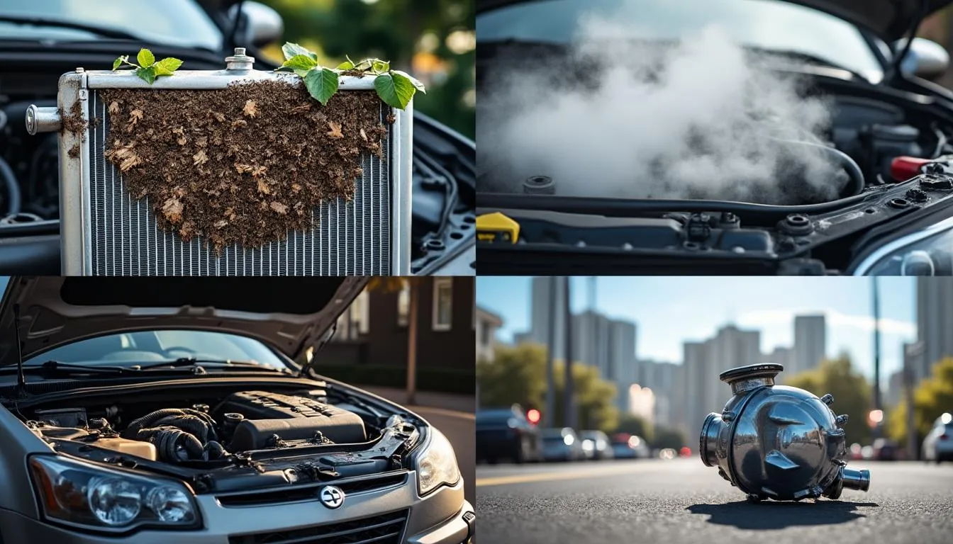 découvrez les quatre raisons principales qui peuvent causer la surchauffe de votre voiture. apprenez comment prévenir ce problème courant et assurer la longévité de votre véhicule grâce à des conseils pratiques et des solutions efficaces.